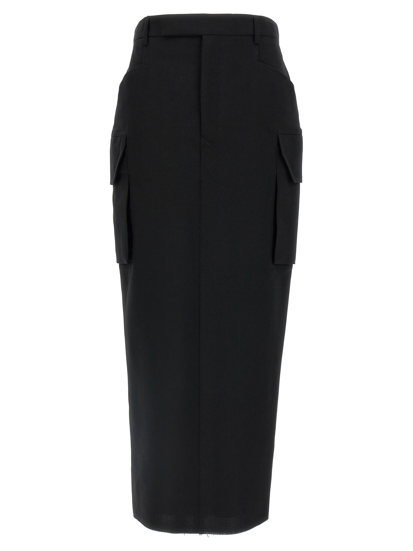 RICK OWENS - RICK OWENS - ’Firebanks’ skirt - Women’s Clothing