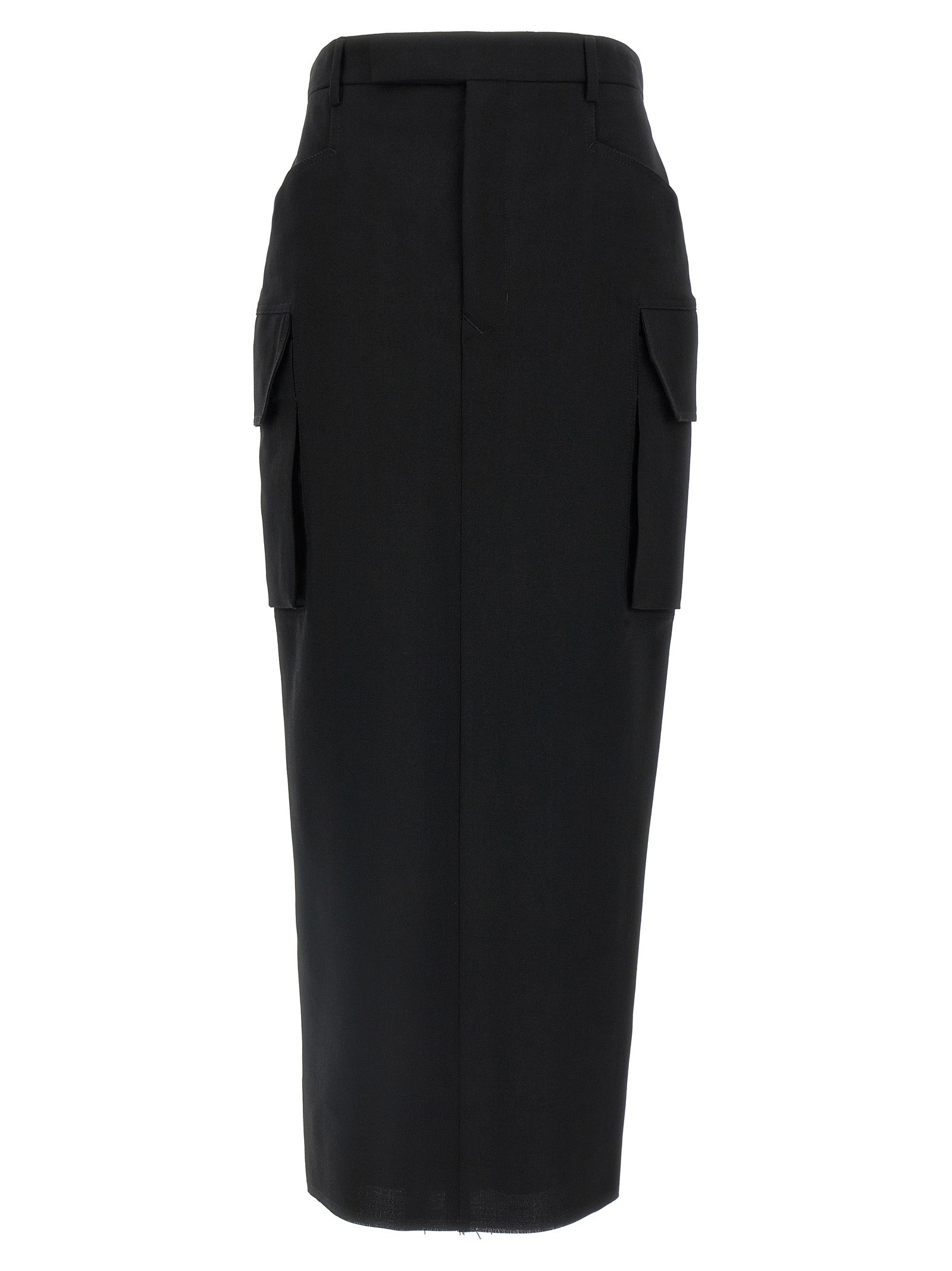 RICK OWENS - RICK OWENS - ’Firebanks’ skirt - Women’s Clothing