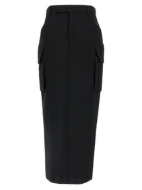 RICK OWENS - RICK OWENS - ’Firebanks’ skirt - Women’s Clothing