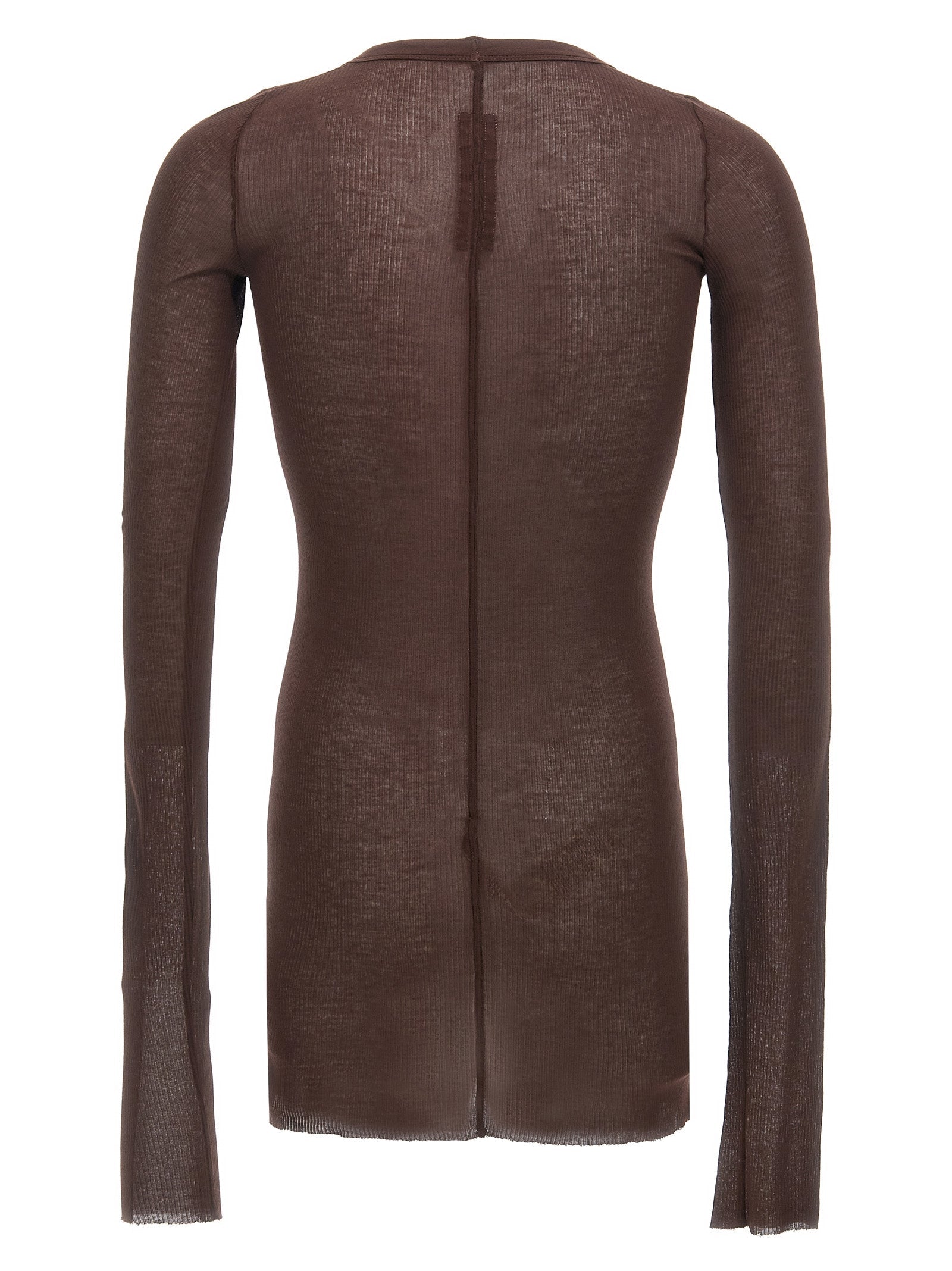 RICK OWENS - RICK OWENS - ’Rib’ T-shirt - Men’s Tops