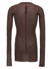 RICK OWENS - RICK OWENS - ’Rib’ T-shirt - Men’s Tops