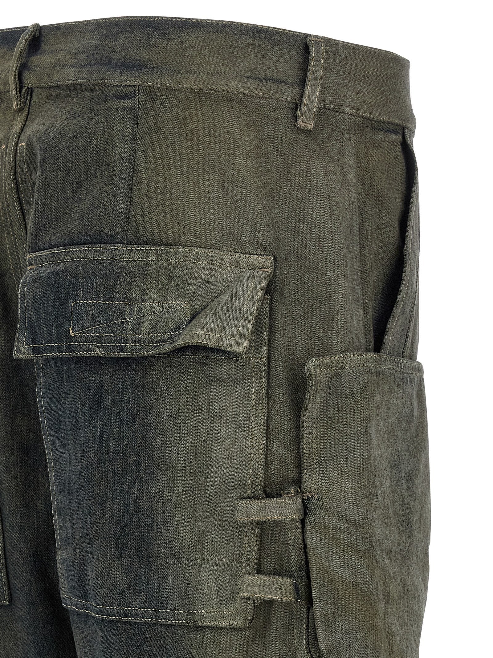 RICK OWENS - RICK OWENS - ’Stefan Cargo’ jeans - Men’s Bottoms