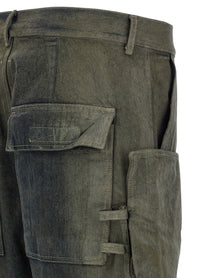 RICK OWENS - RICK OWENS - ’Stefan Cargo’ jeans - Men’s Bottoms