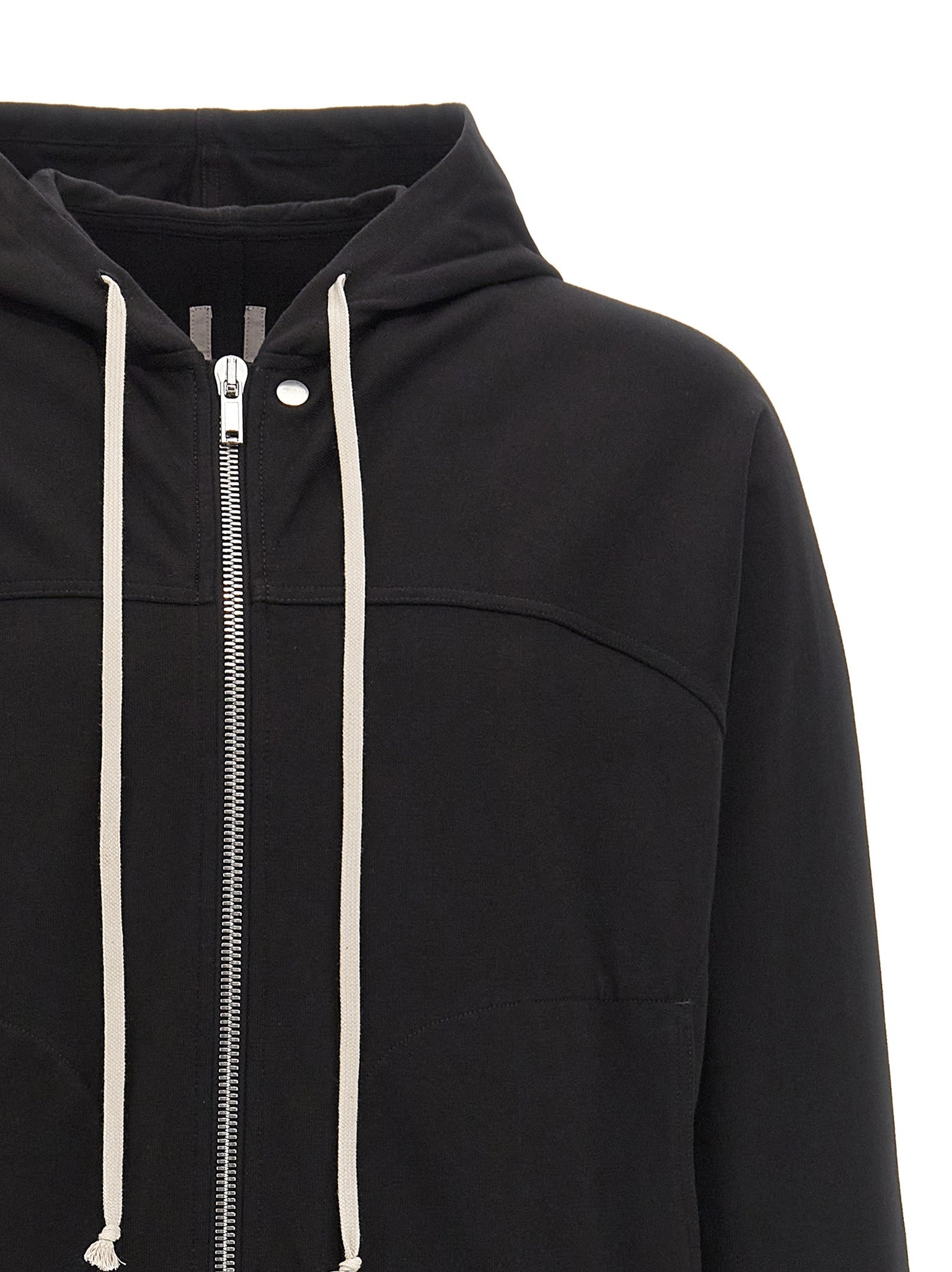 RICK OWENS - RICK OWENS - ’Windbreaker’ hoodie - Men’s Sweatshirts