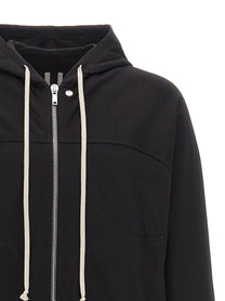 RICK OWENS - RICK OWENS - ’Windbreaker’ hoodie - Men’s Sweatshirts