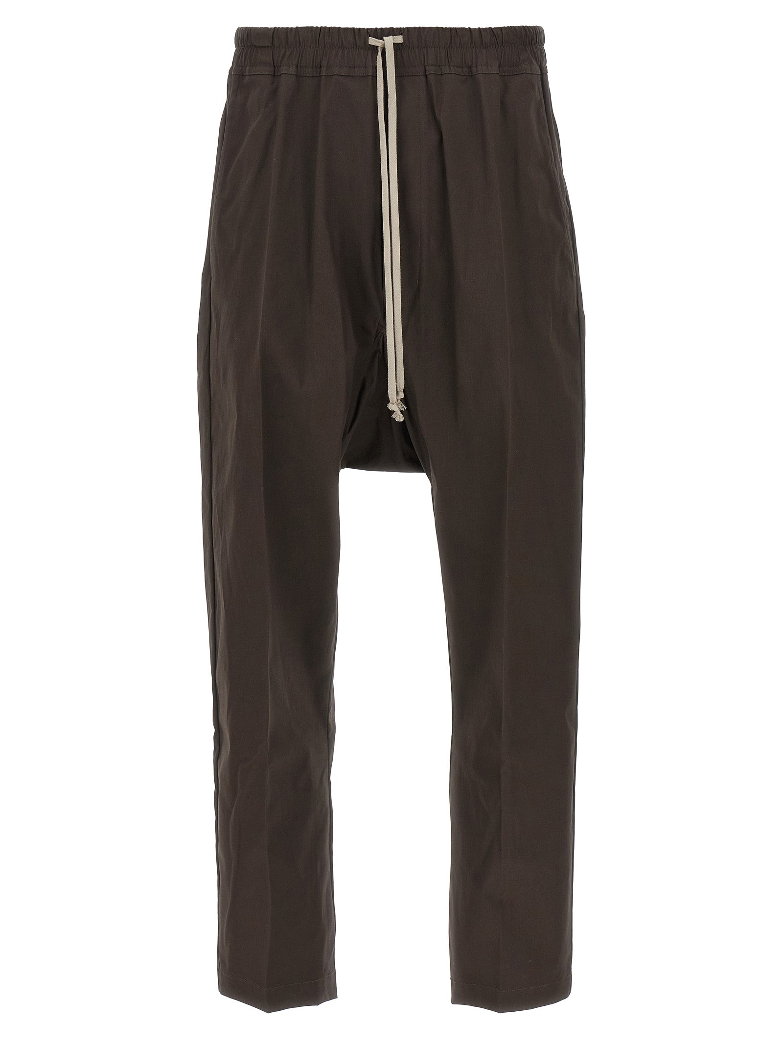 RICK OWENS - RICK OWENS - ’Drawstring Long’ pants - Men’s Pants