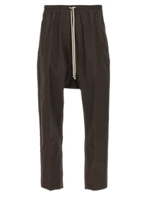 RICK OWENS - RICK OWENS - ’Drawstring Long’ pants - Men’s Pants