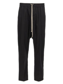 RICK OWENS - RICK OWENS - ’Drawstring Long’ pants - Men’s Pants