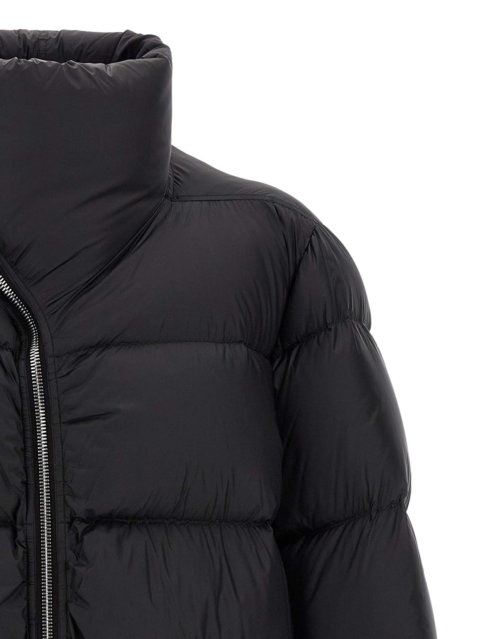 RICK OWENS - RICK OWENS - ’Turtle’ down jacket - Men’s Outerwear