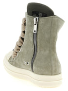 Rick Owens Jumbolace Sneaks Sneakers Green, view 3