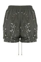 Rick Owens Lilies Women's Shorts Boxers Green, view 2