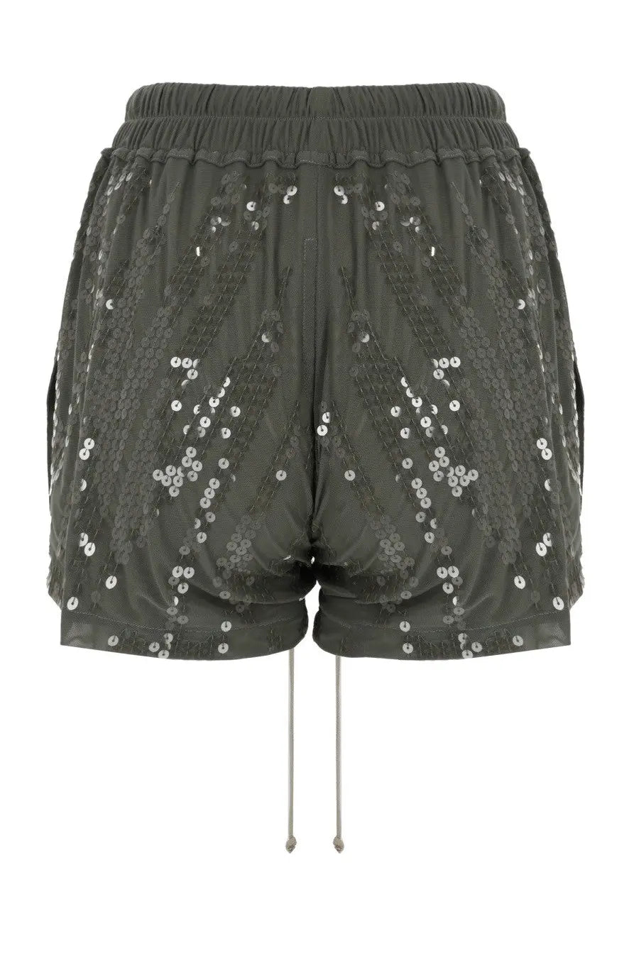 Rick Owens Lilies Women's Shorts Boxers Green, view 2
