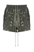Rick Owens Lilies Women's Shorts Boxers Green