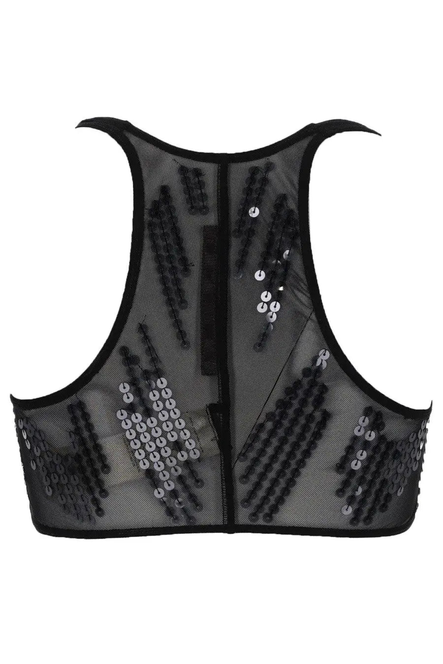 Rick Owens Lilies Women's Top Unhorny Black, view 2