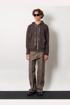 Rick Owens Men's Basic LS Viscose Blend Shirt Green, view 2