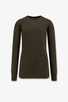 Rick Owens Men's Basic LS Viscose Blend Shirt Green