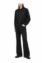 Rick Owens Men's Bolan Bootcut Pants Black, view 2