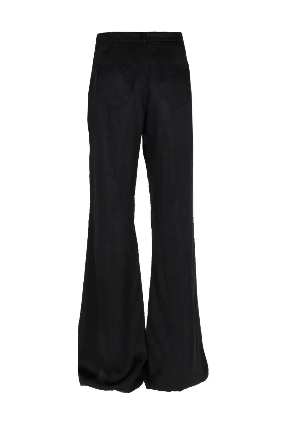 Rick Owens Men's Bolan Bootcut Pants Black, view 3
