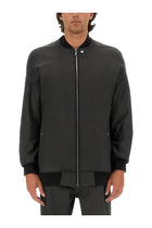 Rick Owens Men's Bomber Black