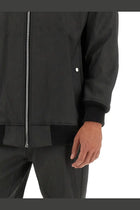 Rick Owens Men's Bomber Black, view 4