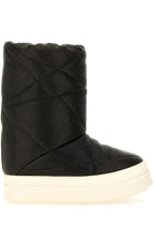 Rick Owens Men's Boot Mega Bumper Lunar Black