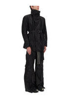 Rick Owens Men's Cargo Belas Pants Black, view 6