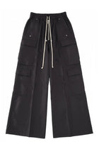 Rick Owens Men's Cargo Belas Pants Black