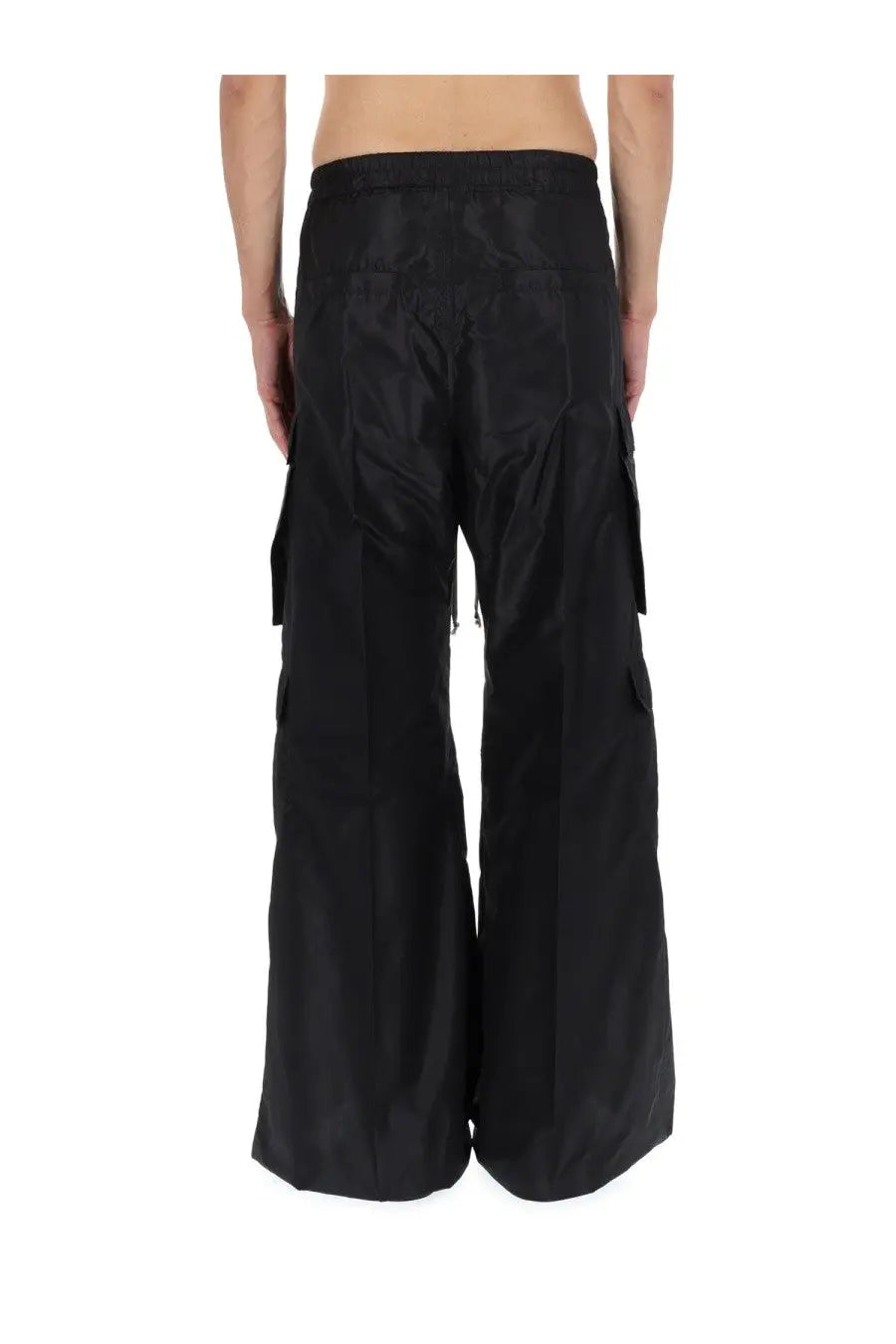 Rick Owens Men's Cargo Belas Pants Black, view 4
