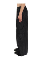 Rick Owens Men's Cargo Belas Pants Black, view 3