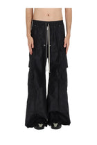 Rick Owens Men's Cargo Belas Pants Black, view 5