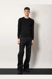 Rick Owens Men's Cotton Shirt Black