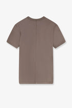Rick Owens Men's Cotton Shirt Grey, view 4