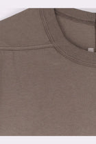 Rick Owens Men's Cotton Shirt Grey, view 5