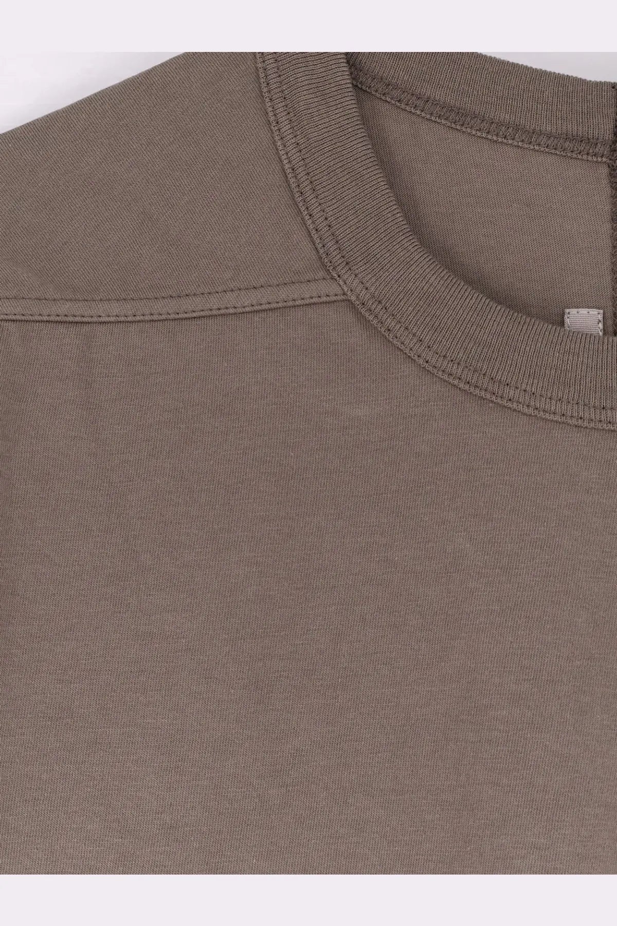 Rick Owens Men's Cotton Shirt Grey, view 5