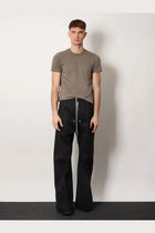 Rick Owens Men's Cotton Shirt Grey, view 2