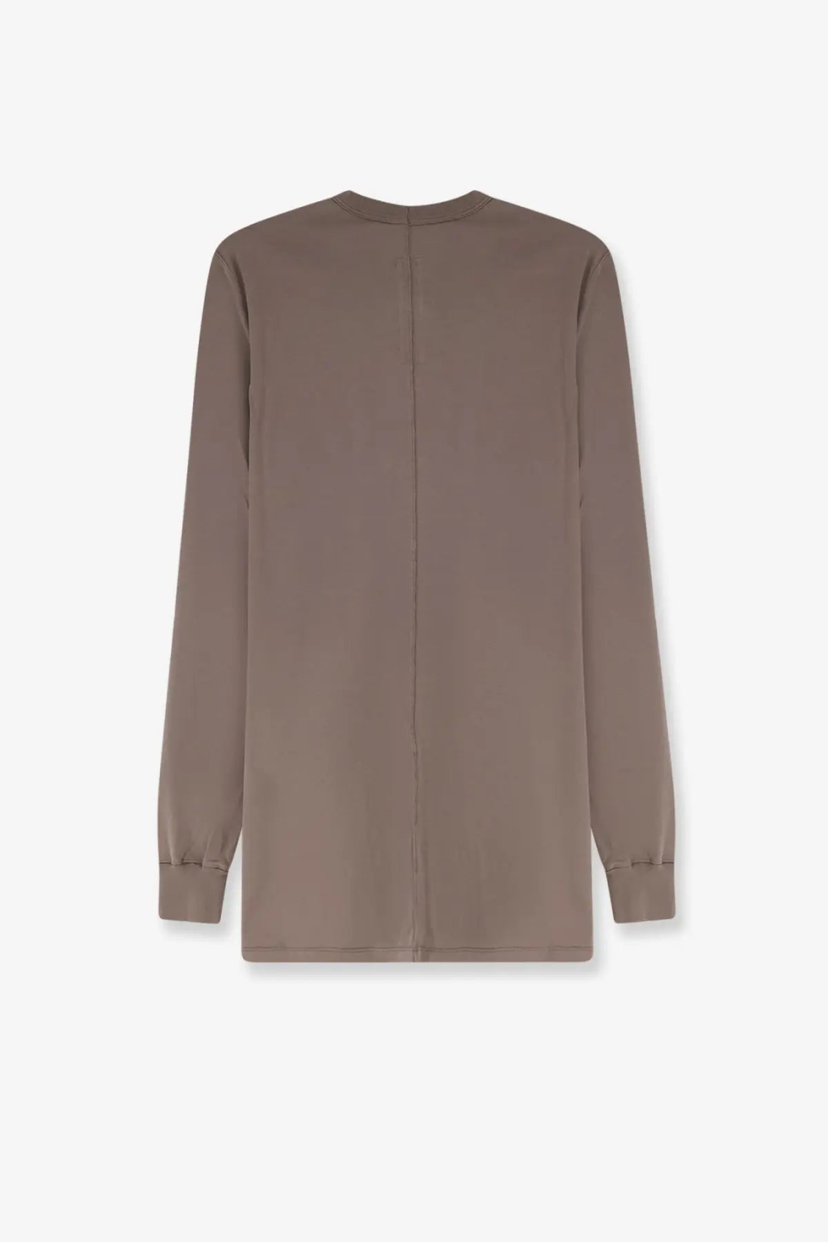 Rick Owens Men's Cotton Shirt Grey, view 4