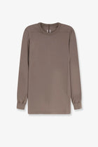 Rick Owens Men's Cotton Shirt Grey