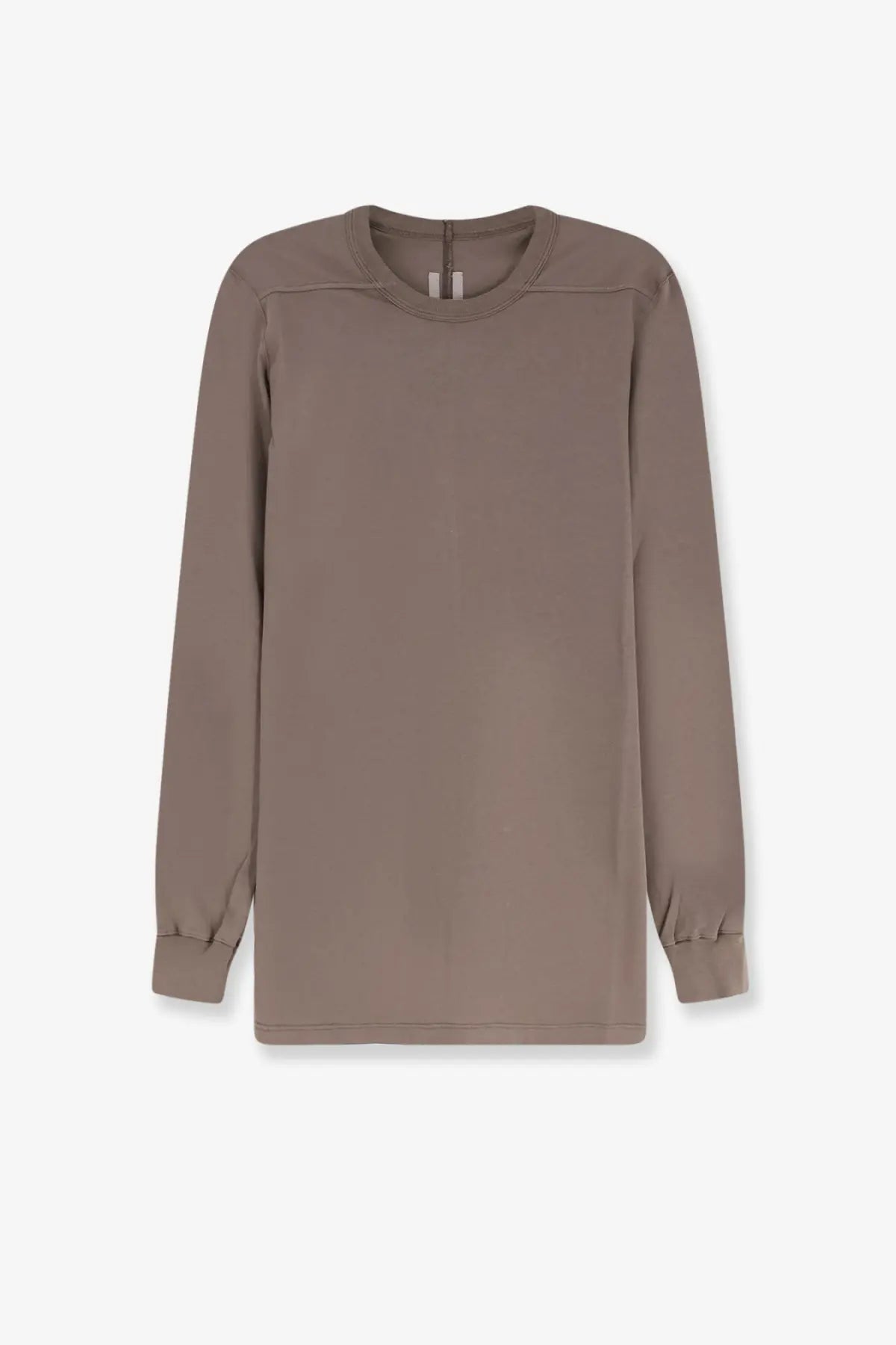 Rick Owens Men's Cotton Shirt Grey