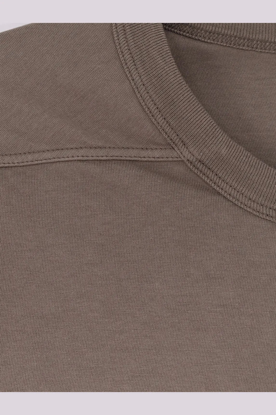 Rick Owens Men's Cotton Shirt Grey, view 5