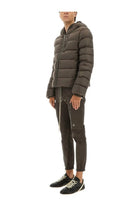 Rick Owens Men's Down Jacket Gimp Grey, view 2