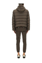 Rick Owens Men's Down Jacket Gimp Grey, view 3
