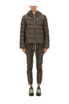 Rick Owens Men's Down Jacket Gimp Grey