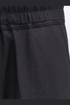 Rick Owens Men's Drawstring Long Certified Virgin Wool Trousers Black, view 5