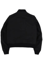 Rick Owens Men's Heizer Flight Jacket Black, view 2