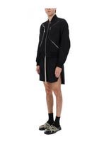 Rick Owens Men's Heizer Flight Jacket Black, view 5