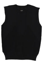 Rick Owens Men's Knitted Tops Black