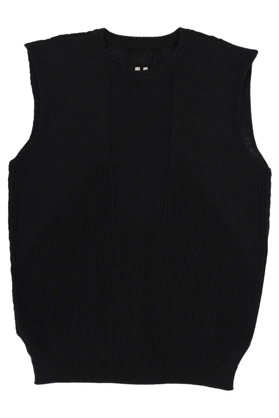 Rick Owens Men's Knitted Tops Black