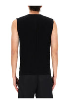 Rick Owens Men's Knitted Tops Black, view 5