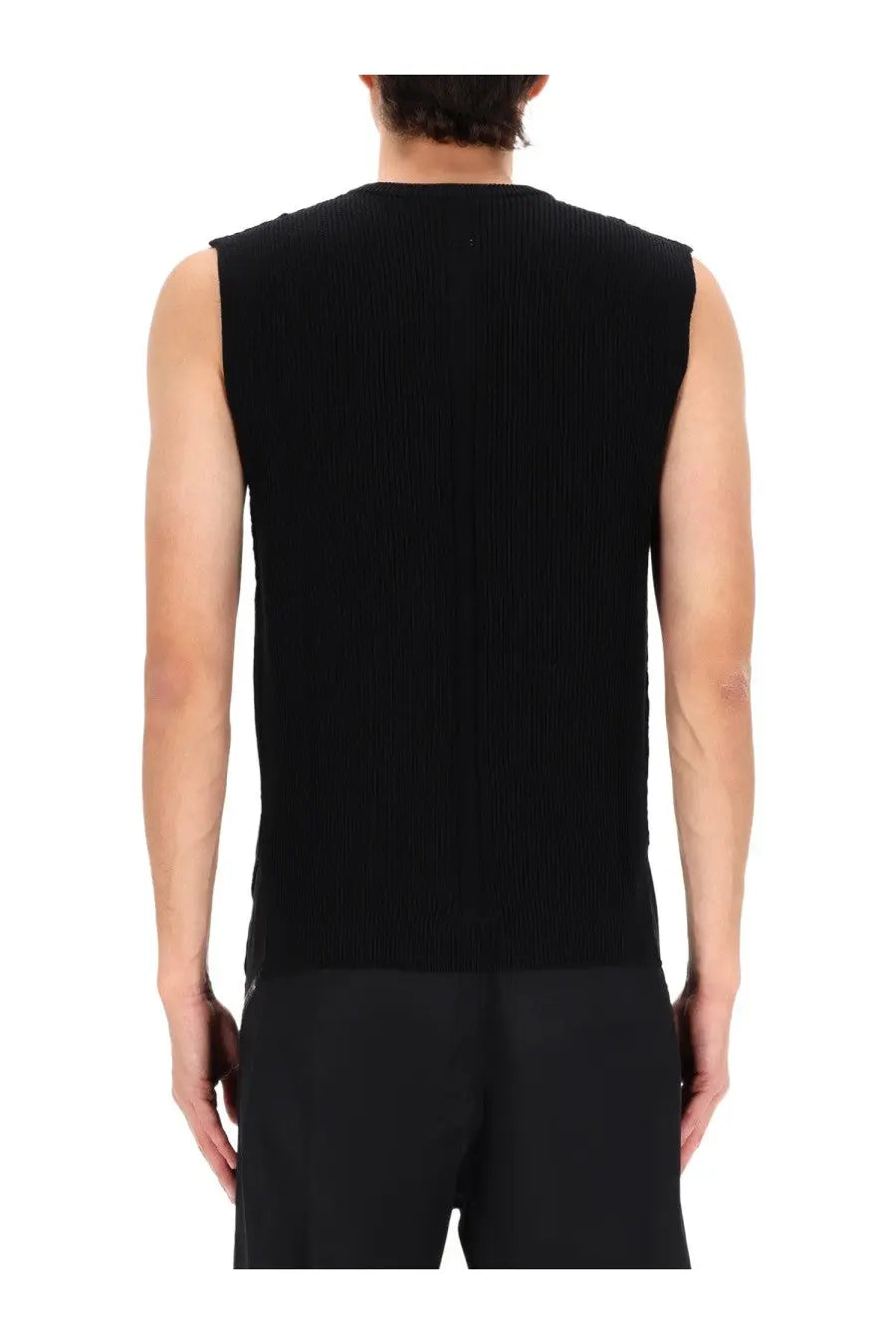 Rick Owens Men's Knitted Tops Black, view 5