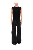 Rick Owens Men's Knitted Tops Black, view 2
